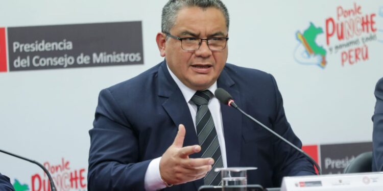 Aprueban censura de Ministro del Interior tras ola de criminalidad