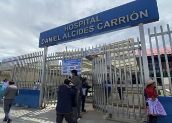 Hospital Carrión desabastecido de  suero fisiológico tras cancelación  de lotes de Medifarma