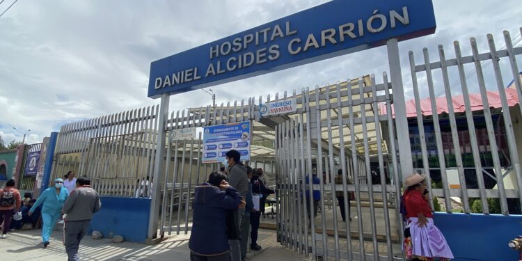 Hospital Carrión desabastecido de  suero fisiológico tras cancelación  de lotes de Medifarma