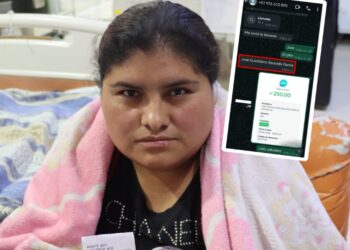 Madre de niña acuchillada es estafada por falsos médicos en Huancayo