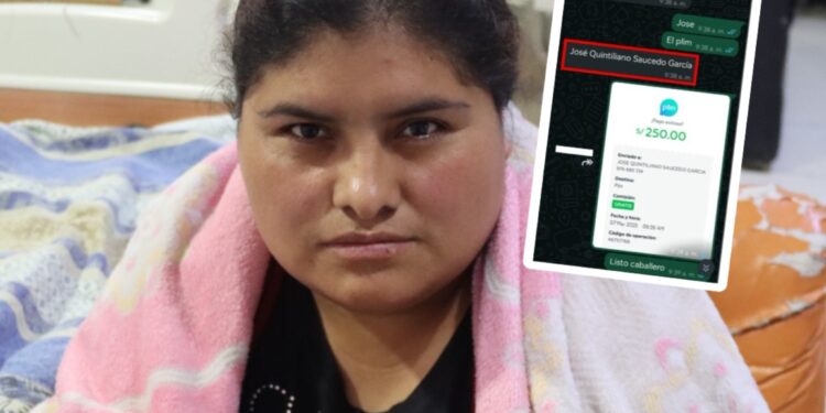 Madre de niña acuchillada es estafada por falsos médicos en Huancayo