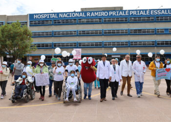 Milagro de Semana Santa: Cinco pacientes trasplantados fueron dados de alta en EsSalud Junín