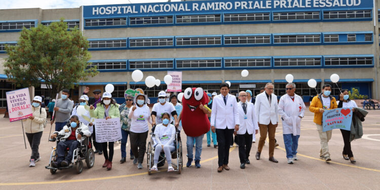 Milagro de Semana Santa: Cinco pacientes trasplantados fueron dados de alta en EsSalud Junín