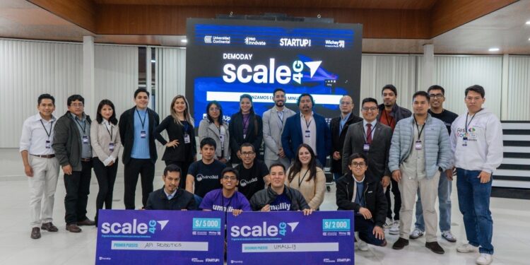 Seis equipos acompañados por Wichay ganan Startup Perú 11G: talento UC gana capital semilla