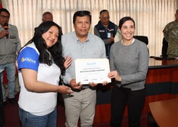 El Pronabec reconoció a la municipalidad de Chilca por estrategias    en Educación
