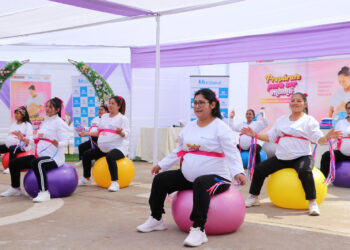 EsSalud Junín realiza encuentro de gestantes del Valle del Mantaro para recibir charlas preventivas