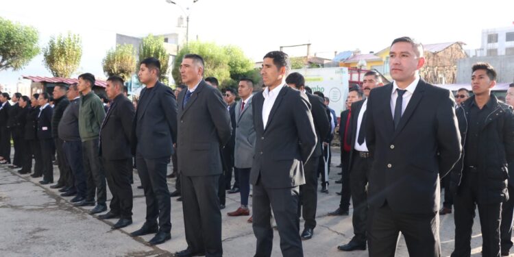 Serenos de El Tambo patrullan vestidos de civil por falta de uniformes