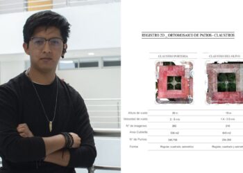 Estudiante de UTP presentó ponencia sobre fotogrametría 3D aplicada al patrimonio arquitectónico