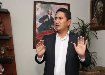 Poder Judicial incauta más de S/ 1.6 millones a Vladimir Cerrón por presunto enriquecimiento ilícito