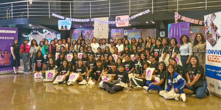Encuentro Interprovincial reunió adolescentes para construir la Agenda Adolescente de Junín con respaldo de la DREJ