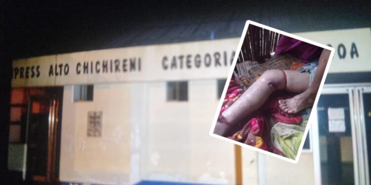 Comunero asháninka herido no recibe atención médica por cierre de puesto de salud en Pangoa
