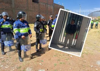Serenos recientemente contratados cumplen funciones de vigilancia en instalaciones municipales y sin uniforme