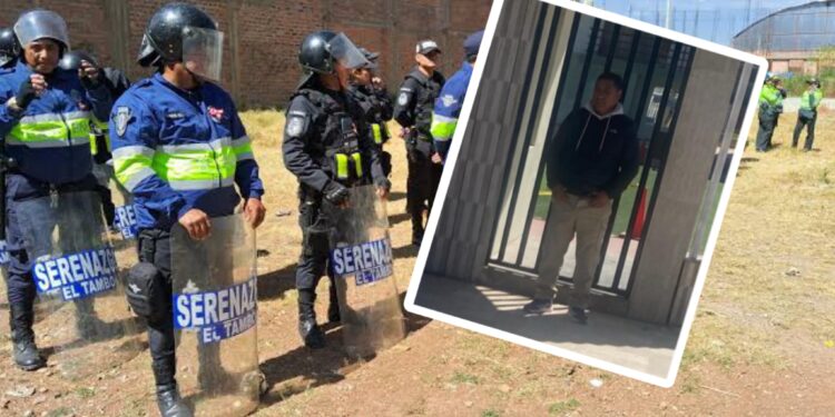 Serenos recientemente contratados cumplen funciones de vigilancia en instalaciones municipales y sin uniforme