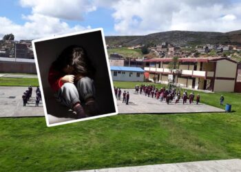 Detienen a docente tras ser denunciado por sus estudiantes de presunto acoso sexual en Yauyos