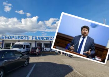 Tras retrasos en el aeropuerto de Jauja, congresista Cerrón anuncia que impulsará ley del aeropuerto de Orcotuna por insistencia