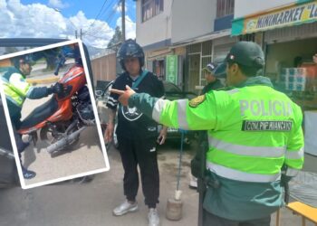 Serenos detienen a extorsionadores extranjeros que amenazaban a familia en Huancayo