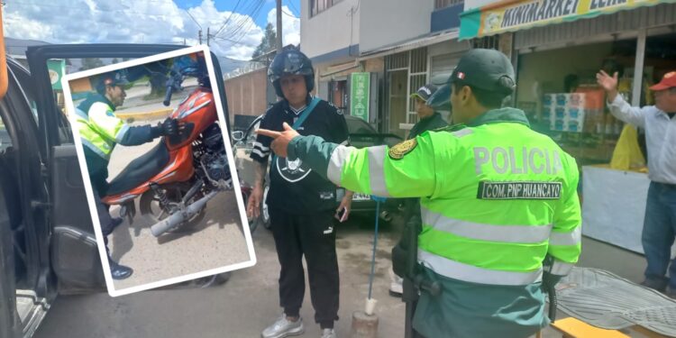 Serenos detienen a extorsionadores extranjeros que amenazaban a familia en Huancayo