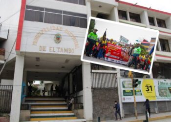 Denuncian a Municipalidad de El Tambo por crear plazas CAS para coordinadores vecinales