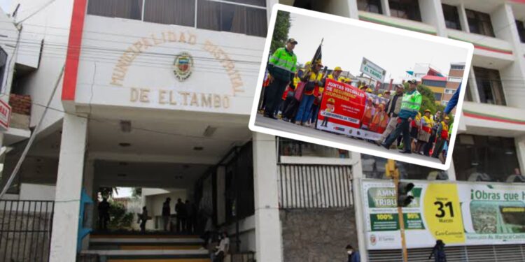 Denuncian a Municipalidad de El Tambo por crear plazas CAS para coordinadores vecinales