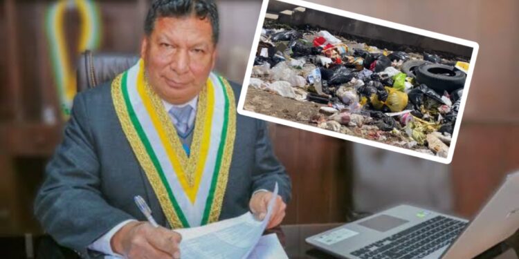 Municipalidad de El Tambo es multada con más de S/10 mil por acumulación de basura y podrían enfrentar denuncia penal