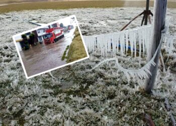 Lluvias y frío se cruzan este 2025: Defensa Civil advierte que lluvias intensas se prolongarán todo mayo y agravarán emergencias por bajas temperaturas