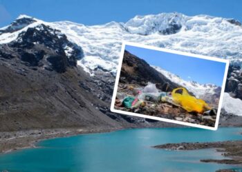 Nevado Huaytapallana en riesgo naranja: temen desprendimiento glaciar y posible alud