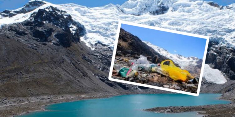 Nevado Huaytapallana en riesgo naranja: temen desprendimiento glaciar y posible alud