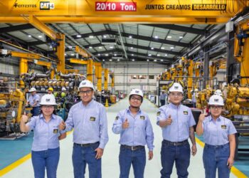 Ferreyros, en Top 10 de mejores empresas para trabajar de Merco Talento, por doce años consecutivos