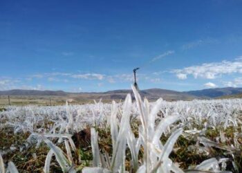Desde este jueves 5 de Junio Huancayo soportará temperaturas mínimas de hasta -1°C