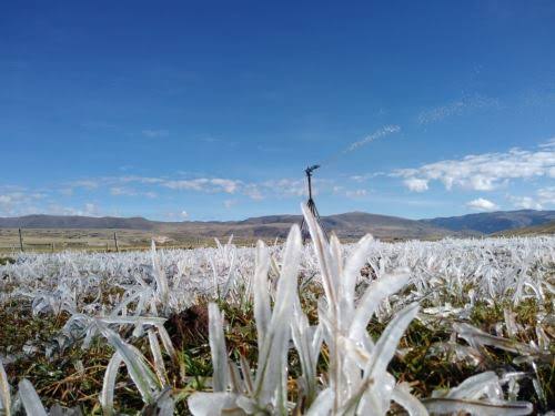 Desde este jueves 5 de Junio Huancayo soportará temperaturas mínimas de hasta -1°C