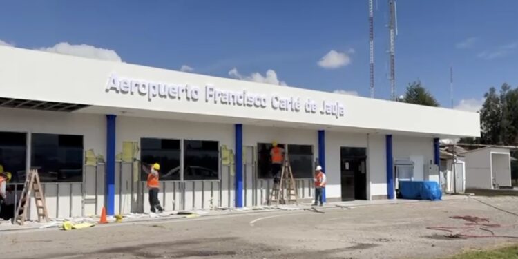 Aeropuerto Francisco Carlé de Jauja reiniciará vuelos comerciales desde este 1 de julio