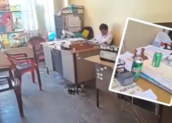 Trabajadores de Oficina Agraria en Pichanaqui son denunciados por presunto consumo de licor en horario laboral