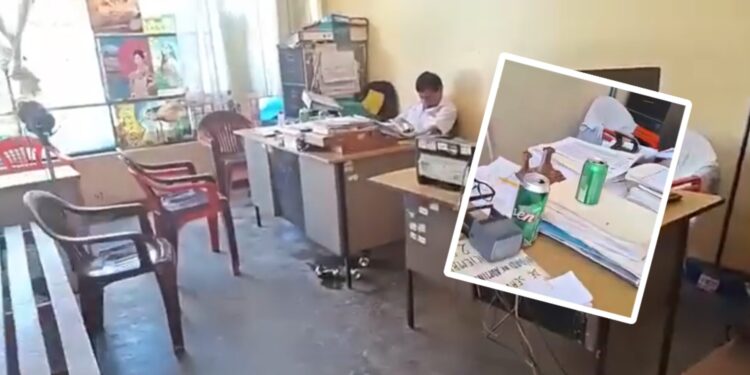 Trabajadores de Oficina Agraria en Pichanaqui son denunciados por presunto consumo de licor en horario laboral
