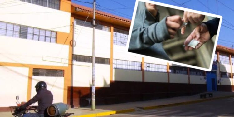 Denuncian venta de drogas en los exteriores del colegio José Carlos Mariátegui