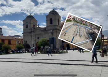 Relanzarán licitación para terminar la Plaza Constitución en Huancayo