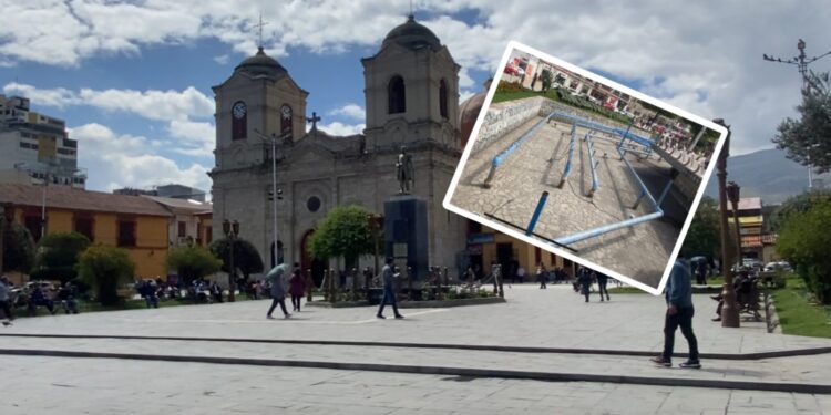 Relanzarán licitación para terminar la Plaza Constitución en Huancayo