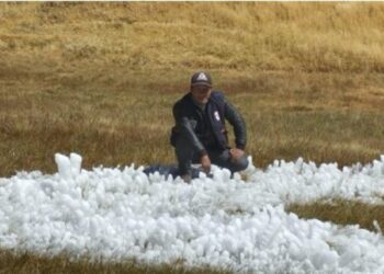 Junín entre las regiones más golpeadas por ola de frío extremo: se registraron -14.4 °C en Laive