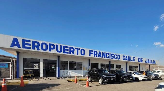 Aeropuerto de Jauja retoma vuelos este 4 de julio pese a trabajos inconclusos