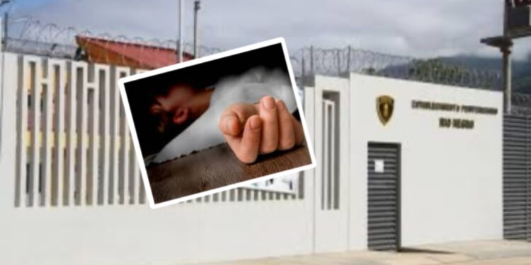 CRIMEN EN RÍO NEGRO: INTERNO ESTRANGULA A SU VISITA DURANTE HORARIO DE VISITAS