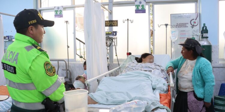 Escolar de 13 años termina en emergencia por intoxicación alcohólica