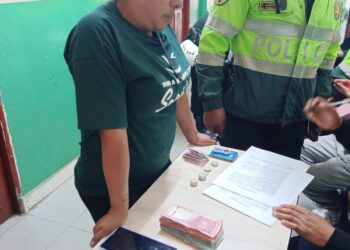 Huancayo: hallan medio millón de soles en vouchers y más de S/ 5 mil en efectivo a comerciante Rita Carpio