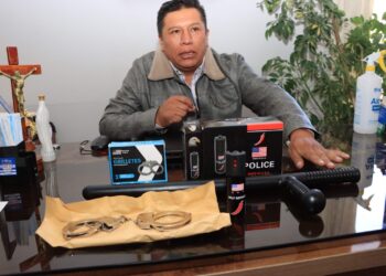 Serenos de Chilca serán equipados por primera vez con armas no letales para combatir la delincuencia