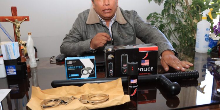 Serenos de Chilca serán equipados por primera vez con armas no letales para combatir la delincuencia