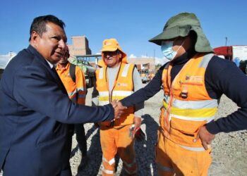 Trabajador de limpieza pública de El Tambo pierde parte de dos dedos en accidente laboral