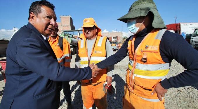 Trabajador de limpieza pública de El Tambo pierde parte de dos dedos en accidente laboral