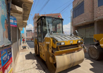 Huancayo: detienen a dos funcionarios de Transportes por presunto uso ilegal de maquinaria en obra