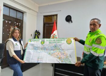 Huancayo actualiza su mapa del delito: centro histórico y zona comercial concentran mayor incidencia criminal