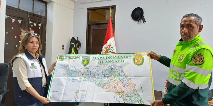 Huancayo actualiza su mapa del delito: centro histórico y zona comercial concentran mayor incidencia criminal