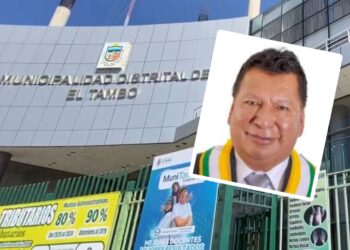 Municipalidad de El Tambo atraviesa nueva crisis por constantes cambios de funcionarios