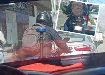 Grave denuncia: moto del municipio habría sido utilizada para fines personales